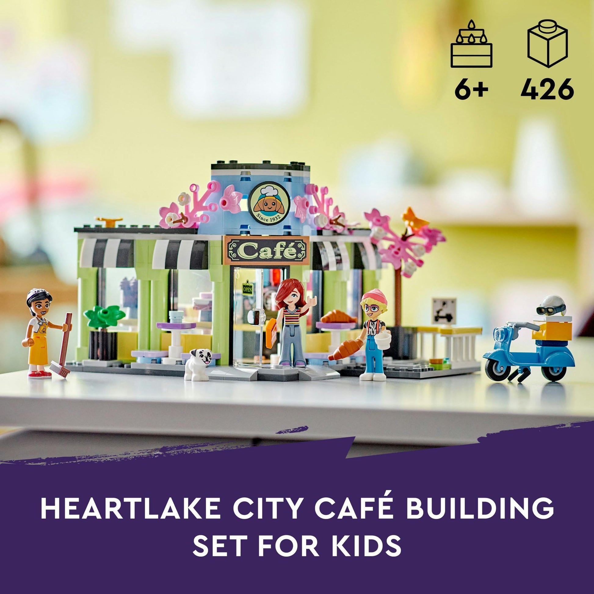 LEGO Friends Heartlake City Café 42618 Amazon