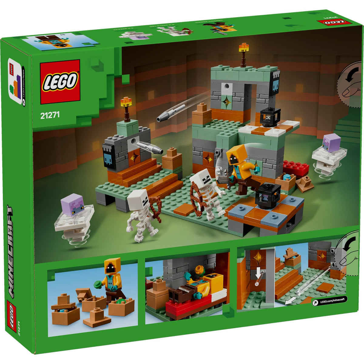 LEGO Minecraft The Trial Chamber 21271