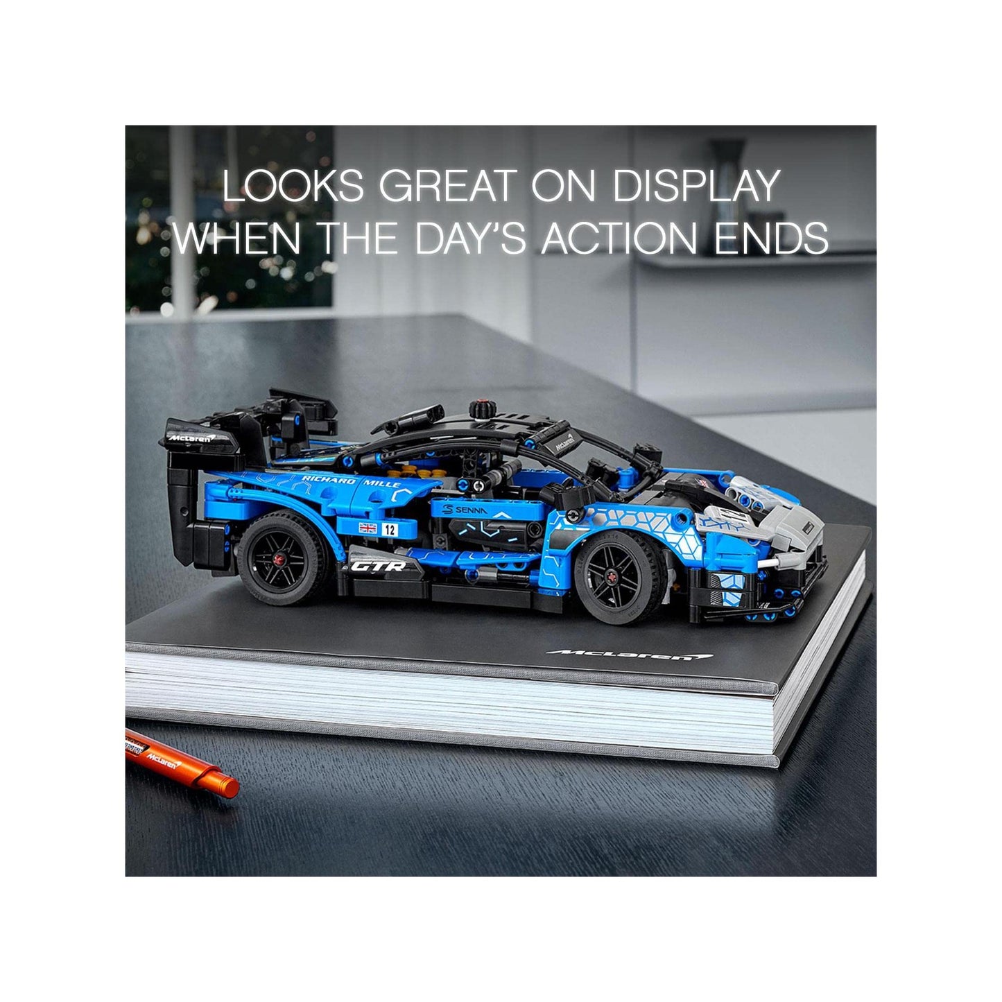 LEGO 42123 Technic McLaren Senna GTR B Brick Island