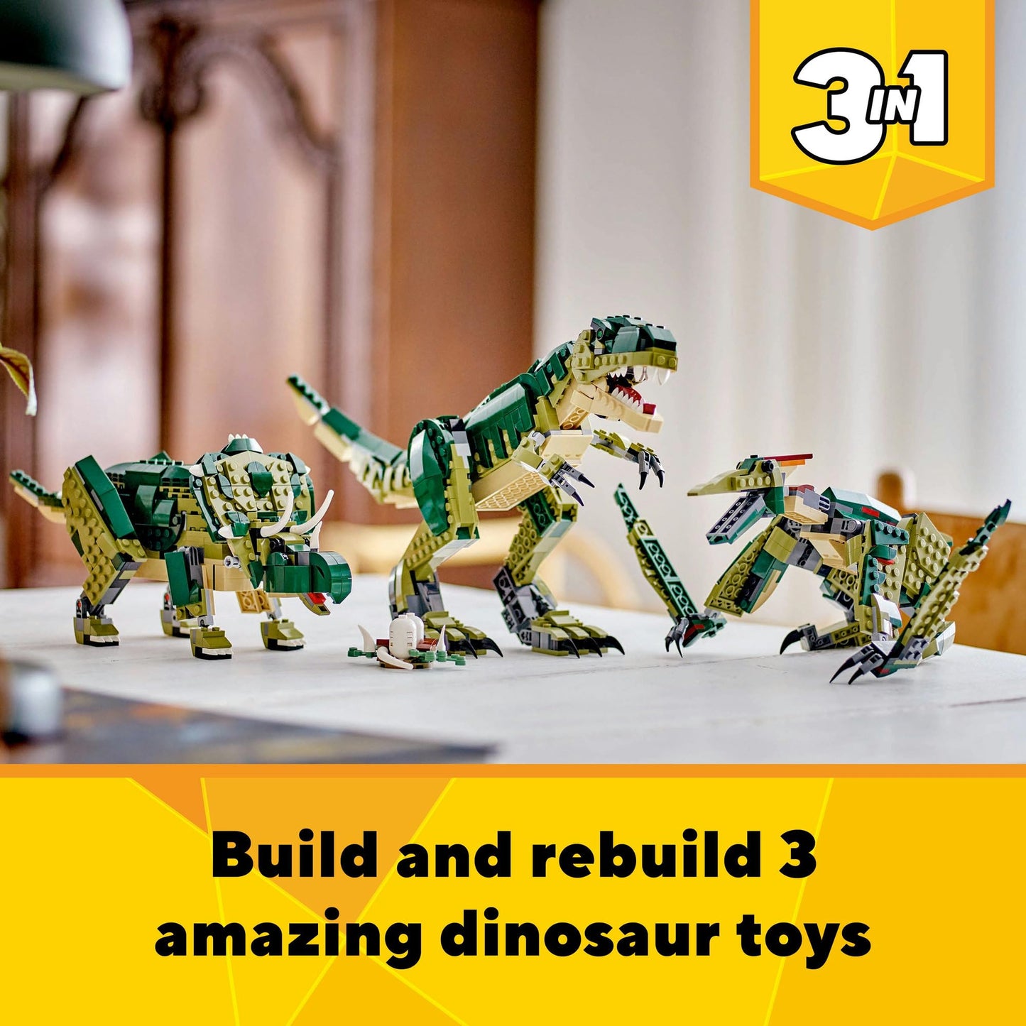 LEGO Creator 3in1 T. rex 31151 Brick Island