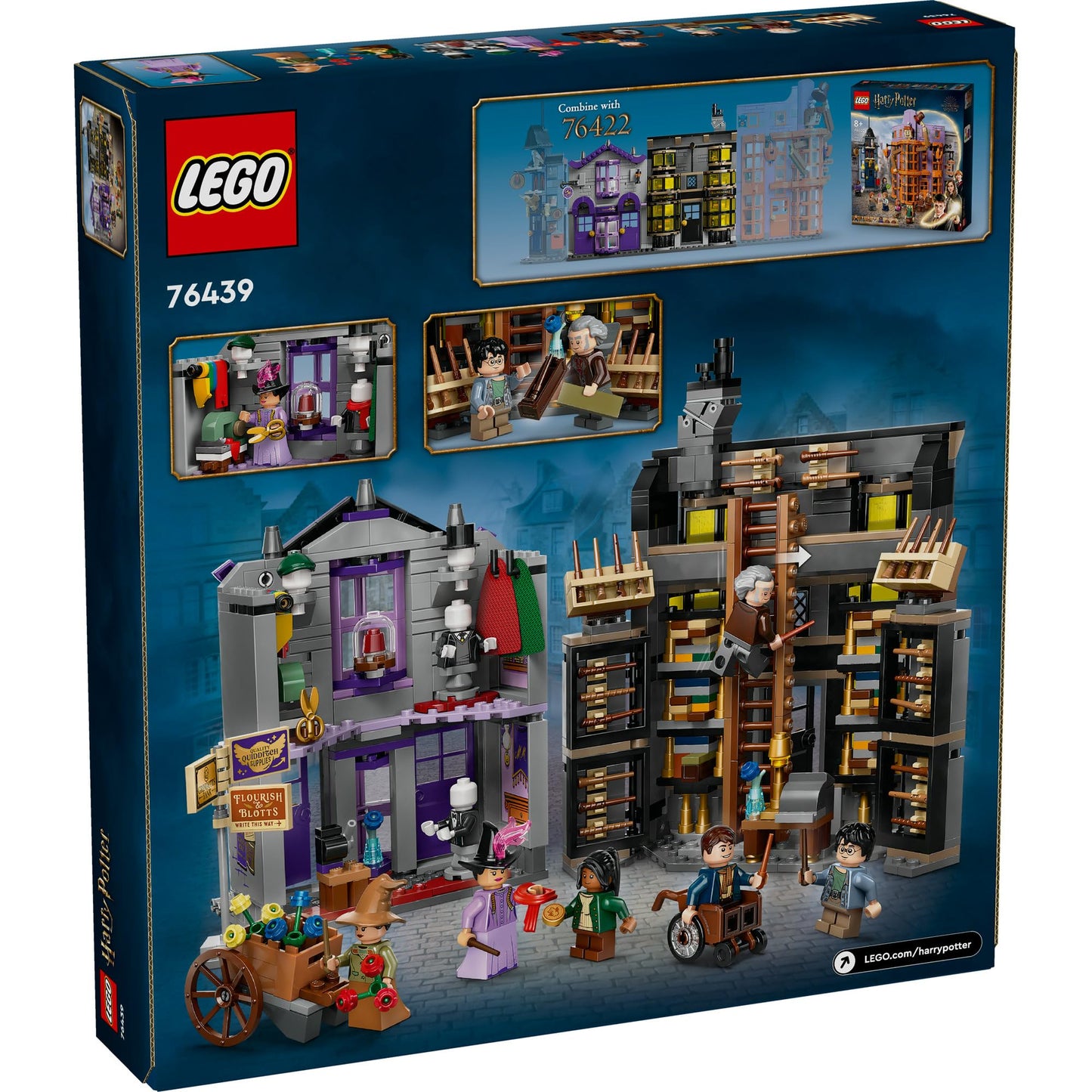 LEGO Harry Potter Ollivanders & Madam Malkin's Robes 76439 Brick Island