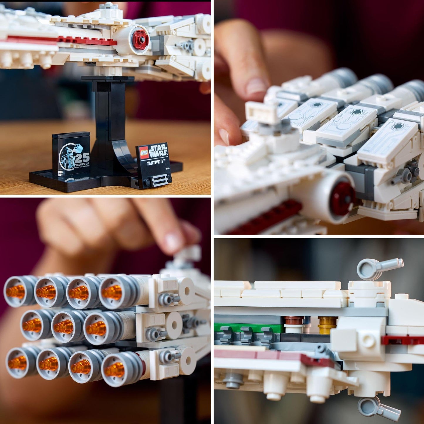 LEGO Star Wars Tantive IV 75376 B Brick Island