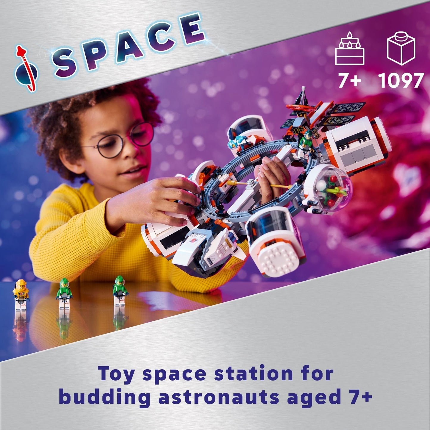 LEGO City Modular Space Station 60433 Brick Island