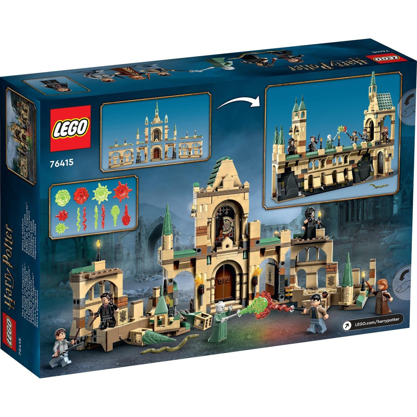 LEGO Harry Potter The Battle of Hogwarts 76415