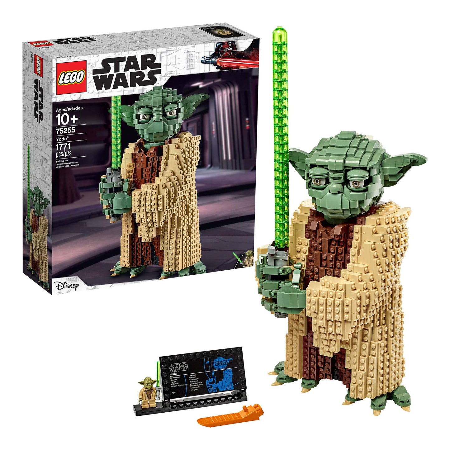 LEGO Star Wars Episode IX - Yoda 75255 Brick Island