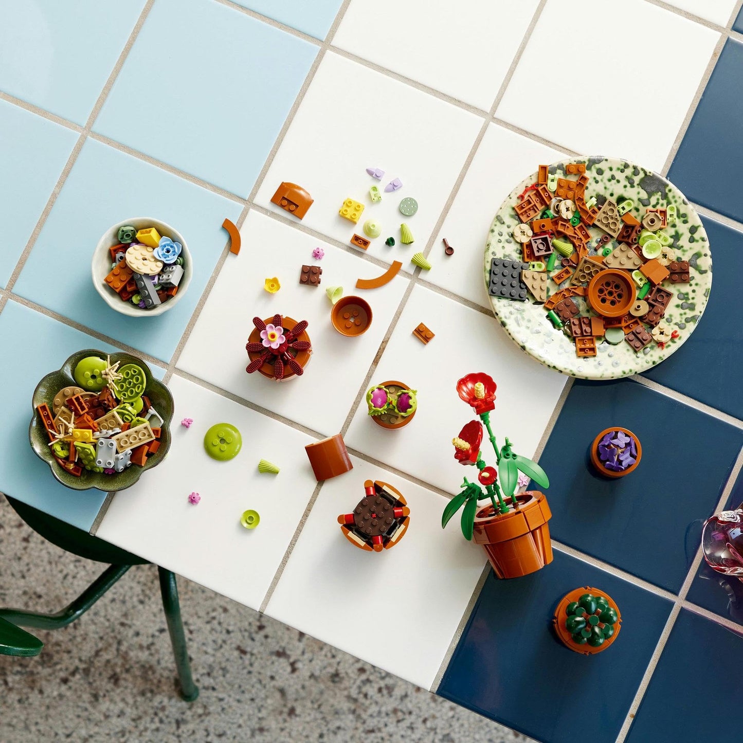 LEGO Icons Tiny Plants 10329 Amazon