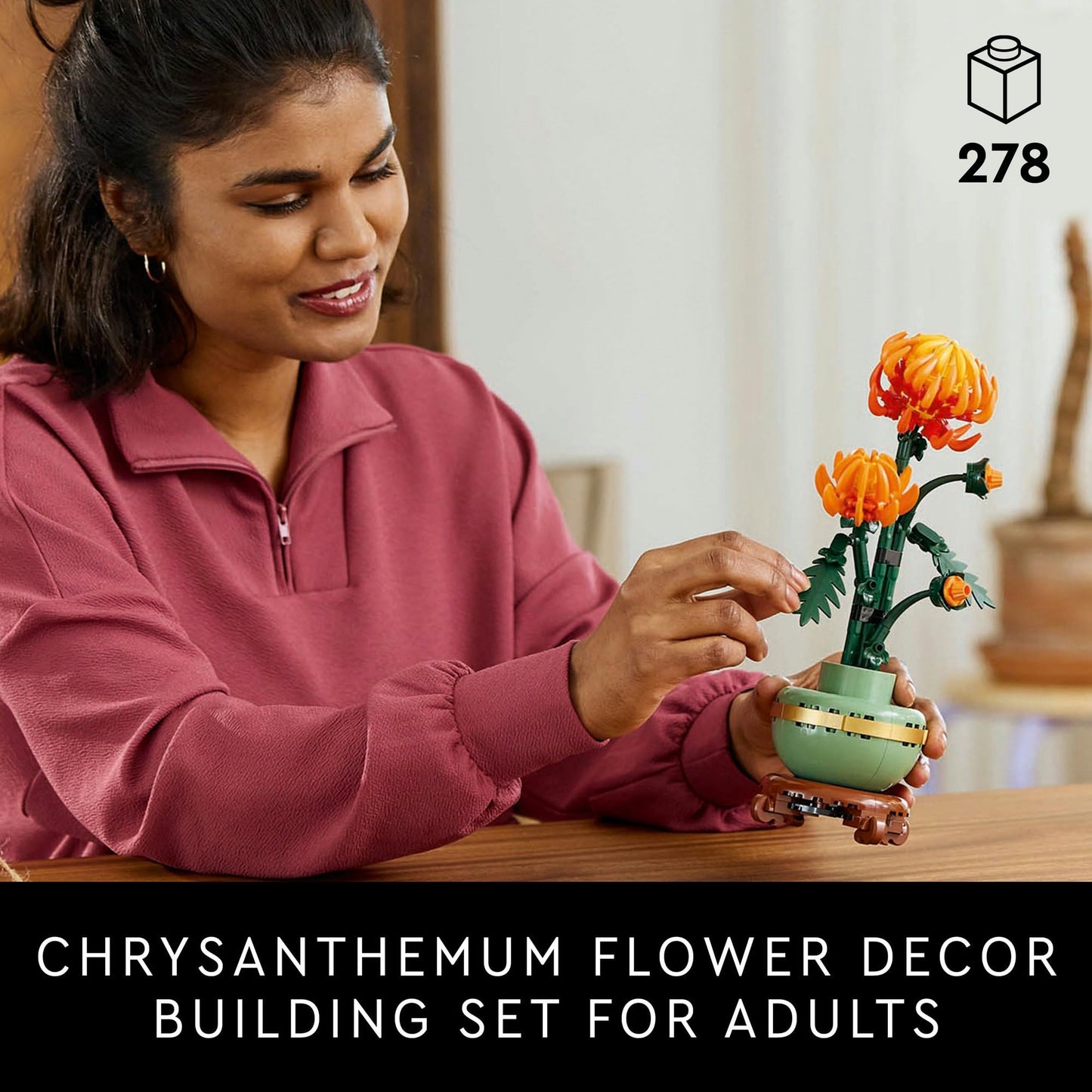 LEGO Icons Chrysanthemum 10368 Brick Island
