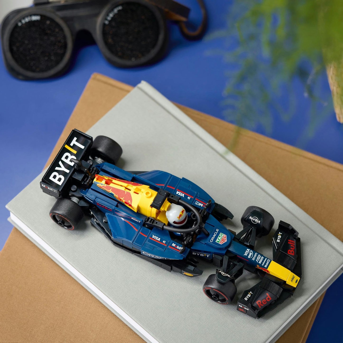LEGO Speed Champions Oracle Red Bull Racing RB20 F1 Race Car 77243 Brick Island