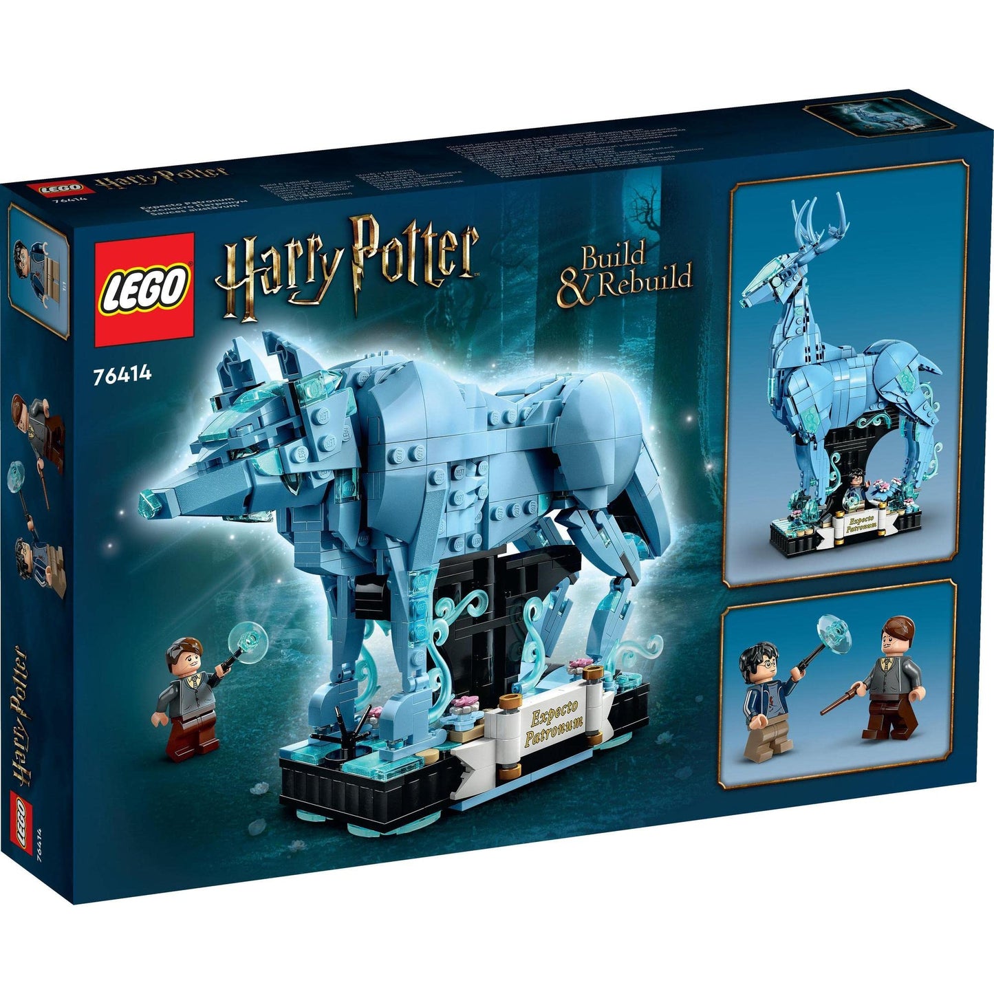 LEGO Harry Potter Expecto Patronum 76414 Brick Island