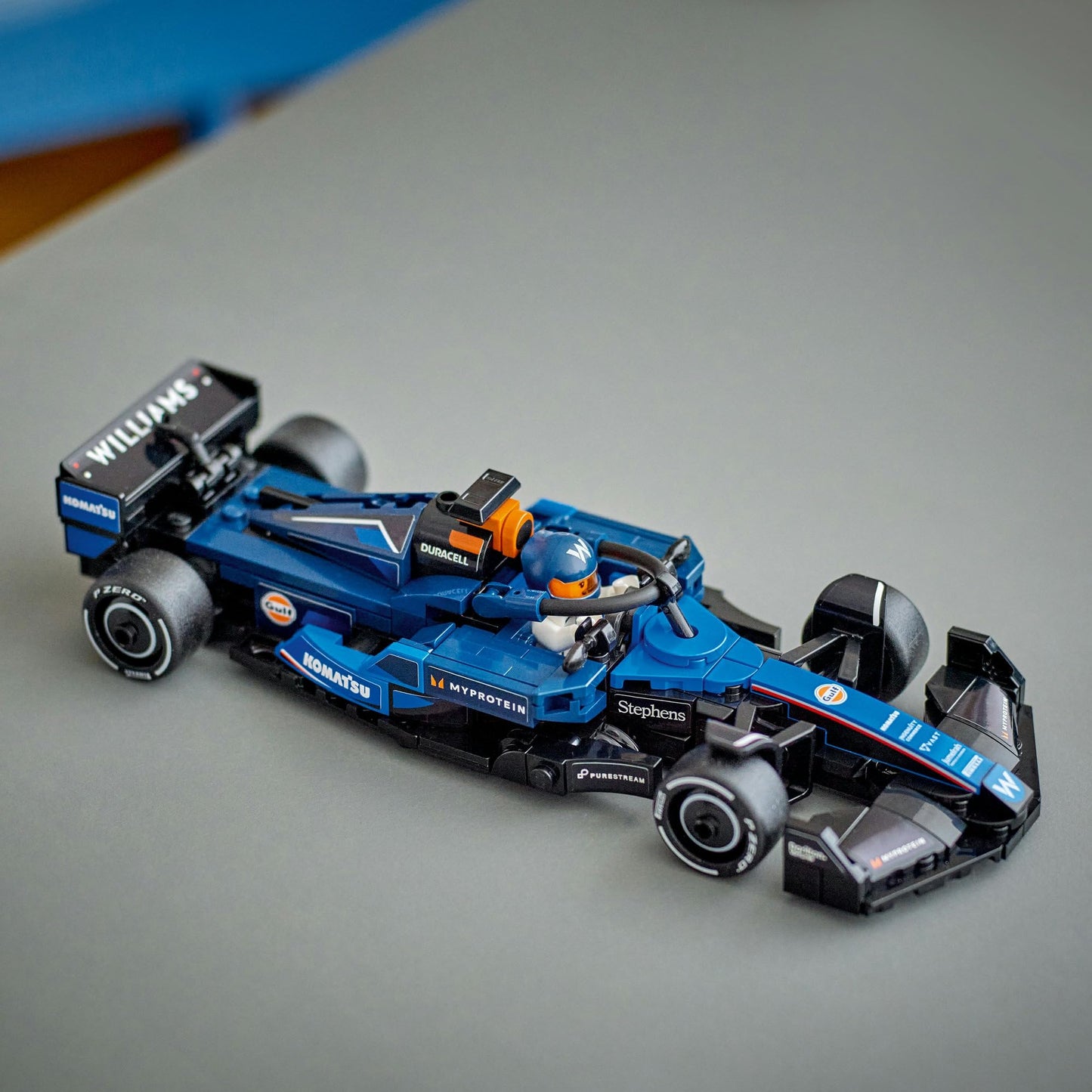 LEGO Speed Champions Williams Racing FW46 F1 Race Car 77249 Brick Island