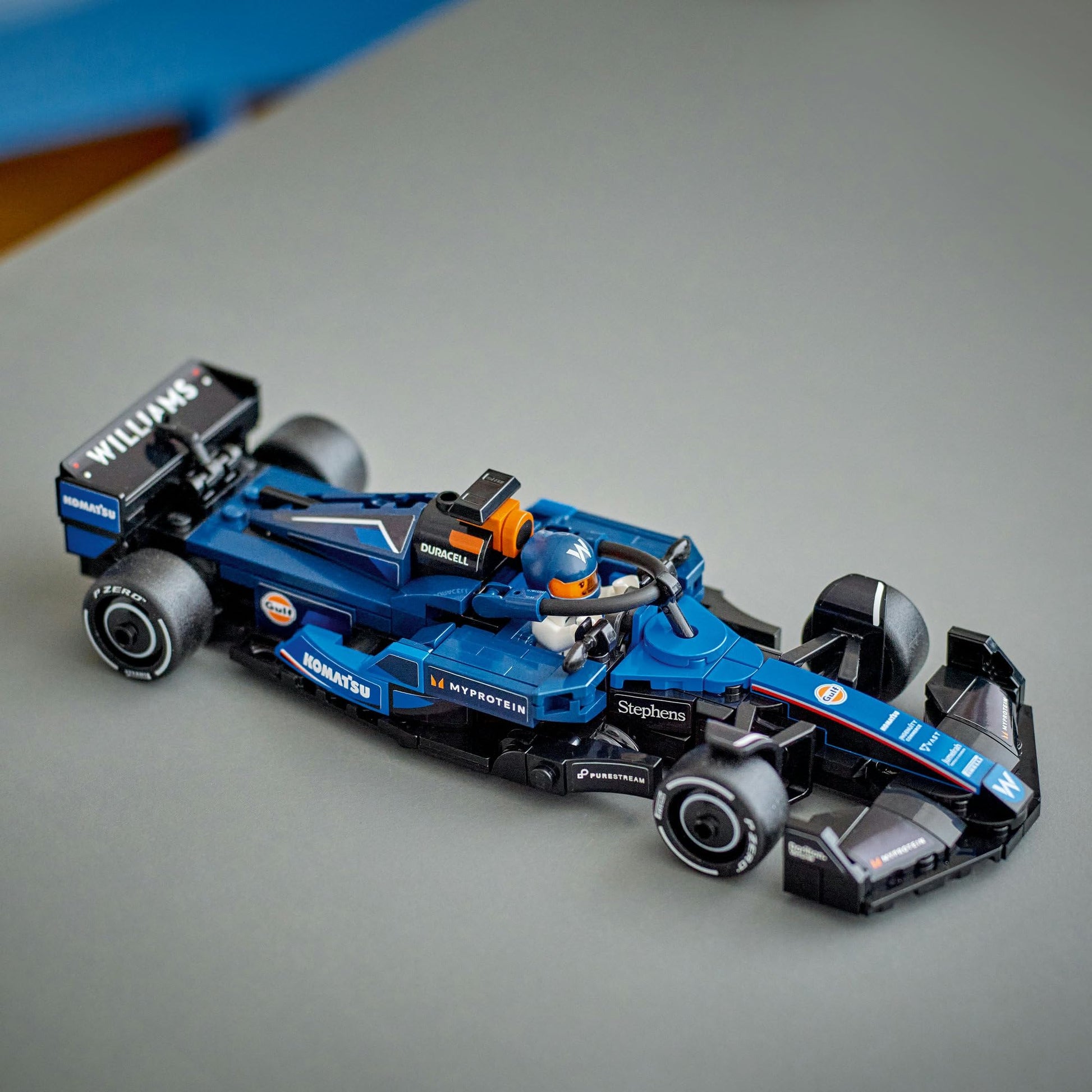 LEGO Speed Champions Williams Racing FW46 F1 Race Car 77249 Brick Island