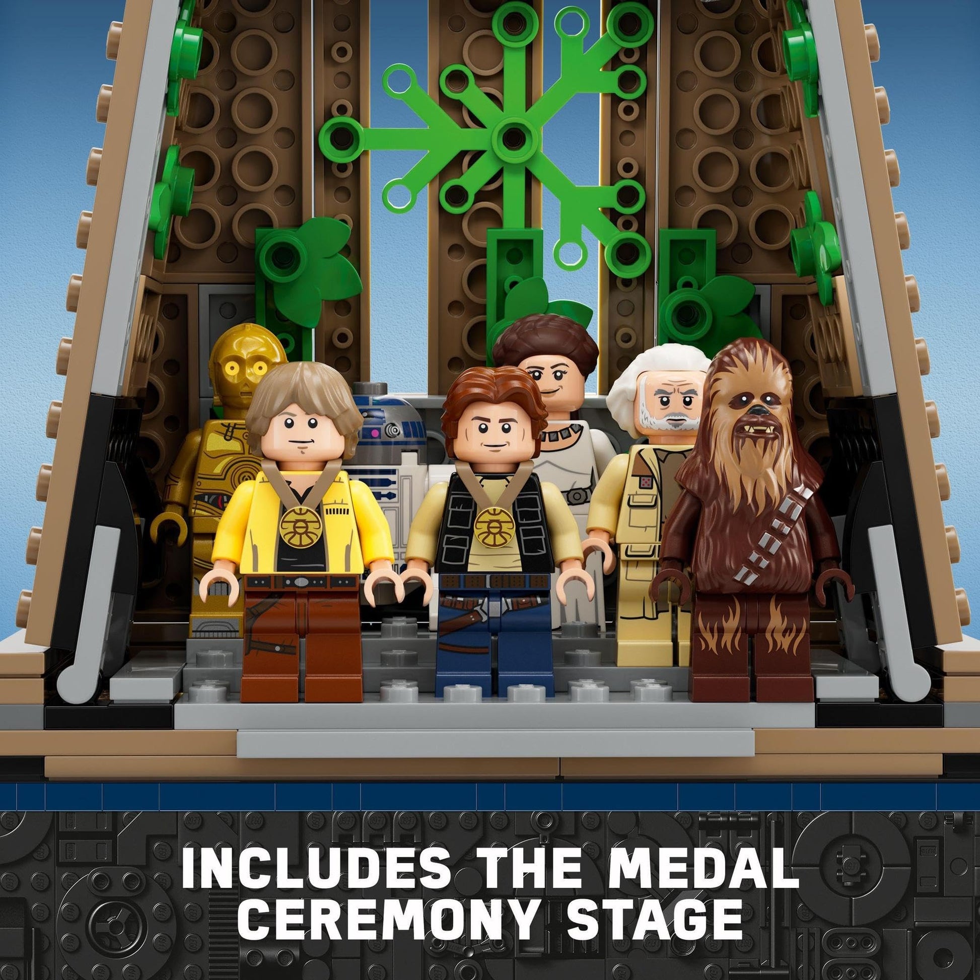 LEGO New Hope Yavin 4 Rebel Base 75365 Brick Island