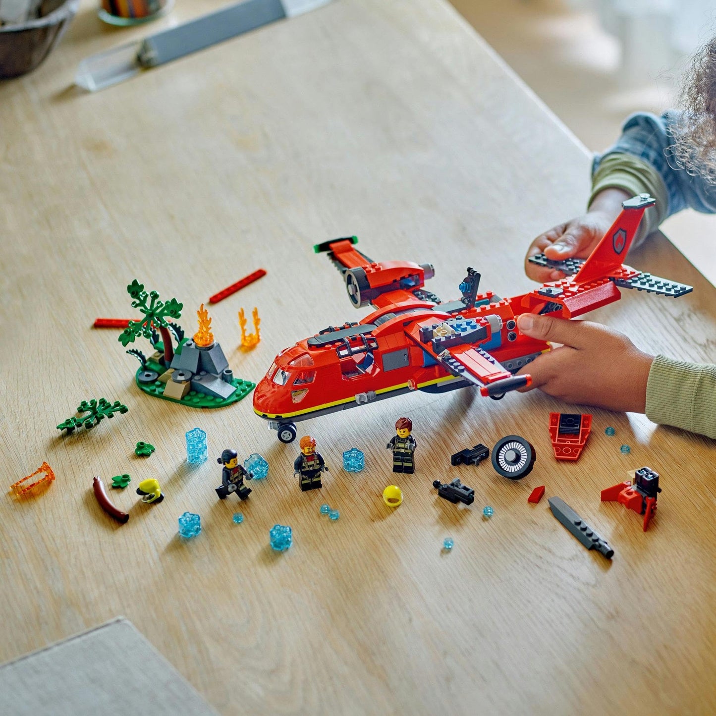 LEGO City Fire Rescue Plane 60413 Brick Island