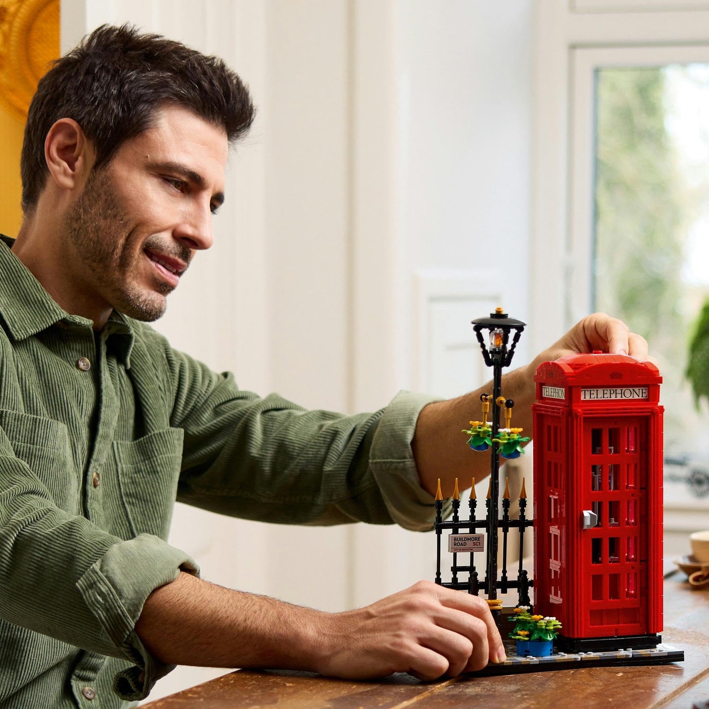 LEGO Ideas Red London Telephone Box 21347 Amazon
