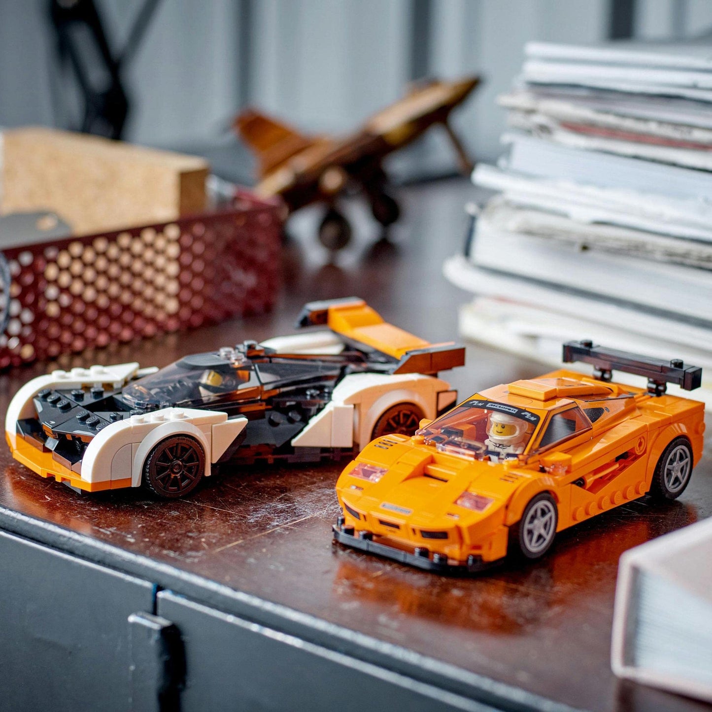 LEGO Speed Champions McLaren Solus GT & McLaren F1 LM 76918 Brick Island