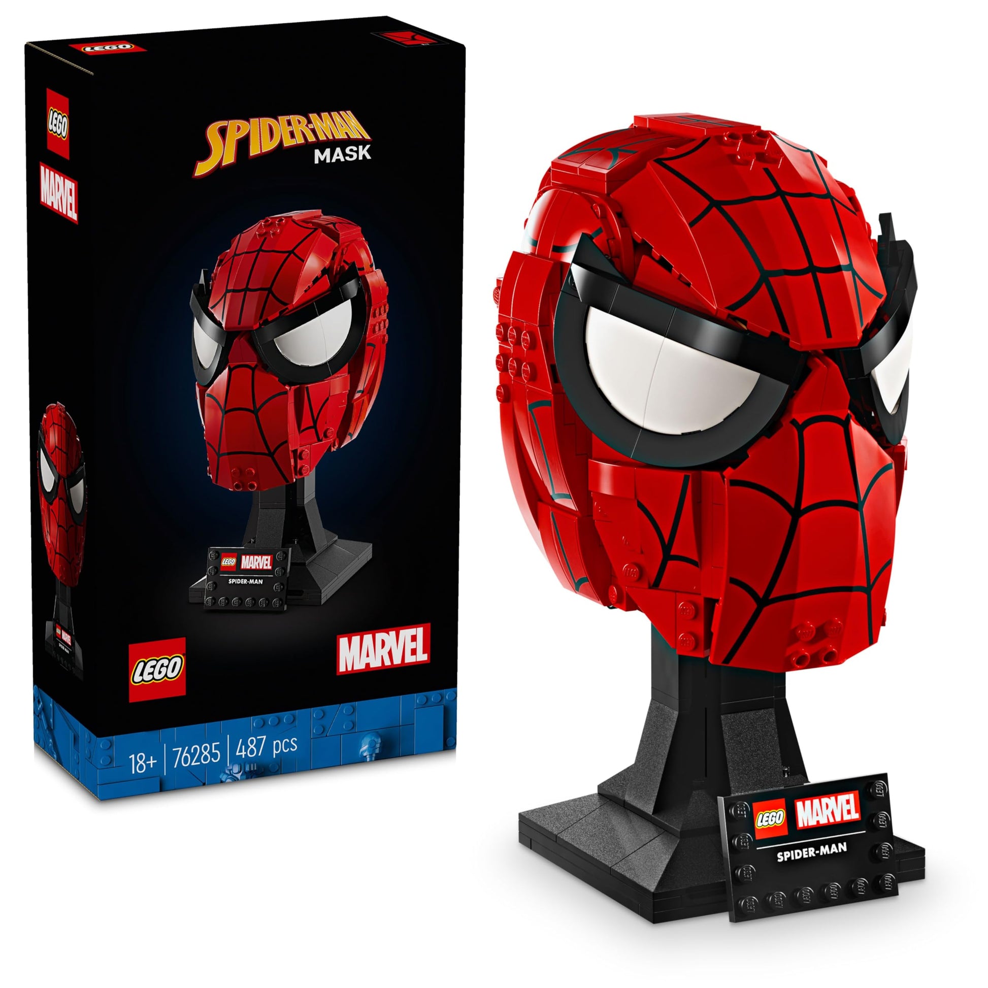 LEGO Marvel Super Heroes 76285 Spider-Mans Mask Brick Island
