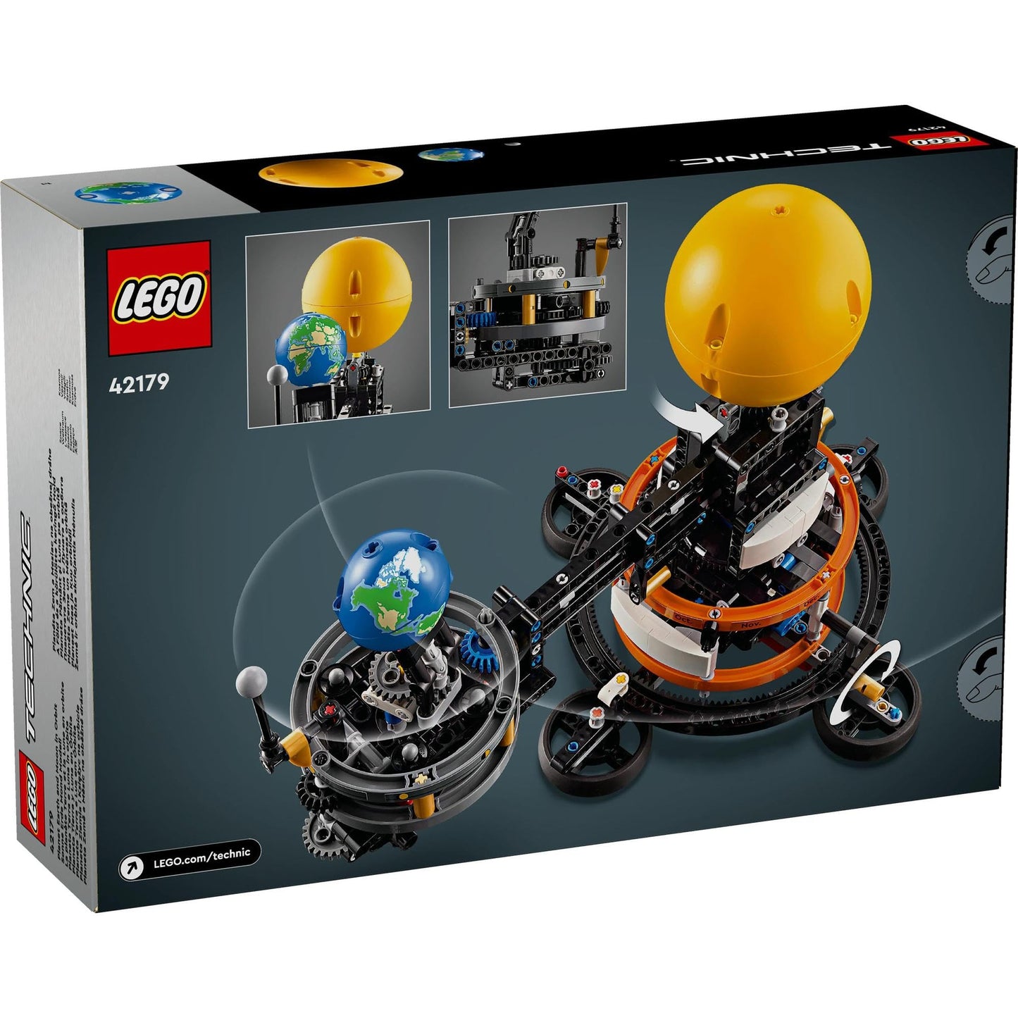 LEGO Technic Planet Earth and Moon in Orbit 42179 Brick Island