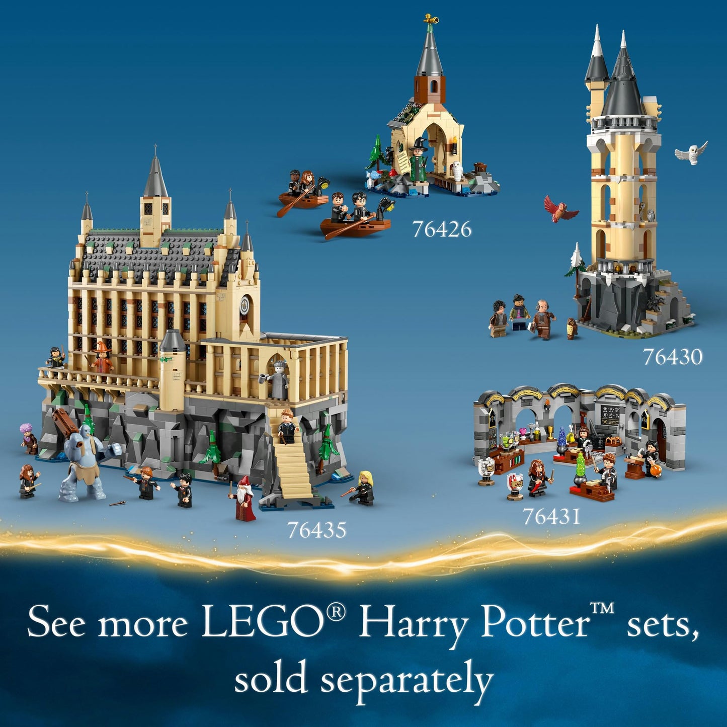 LEGO Harry Potter Aragog in The Forbidden Forest 76434 Brick Island