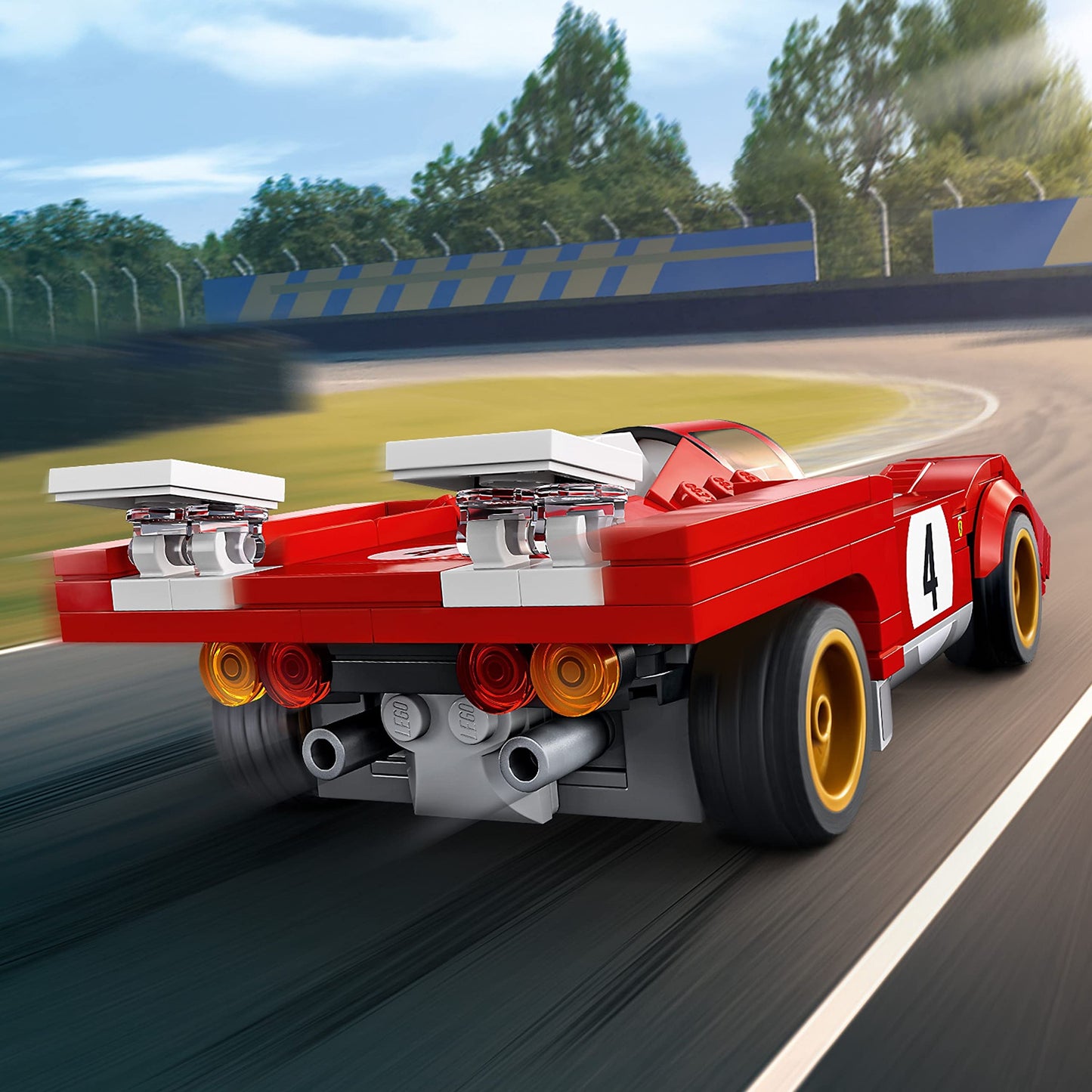 LEGO Speed Champions 1970 Ferrari 512 M 76906 Brick Island