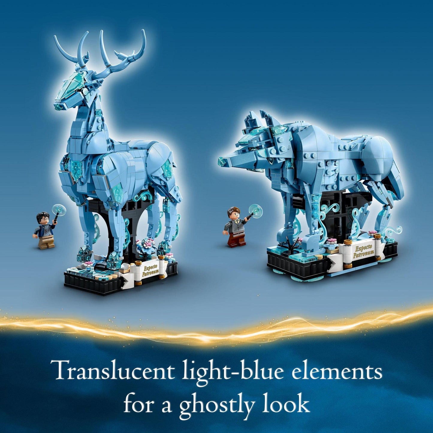LEGO Harry Potter Expecto Patronum 76414 Brick Island