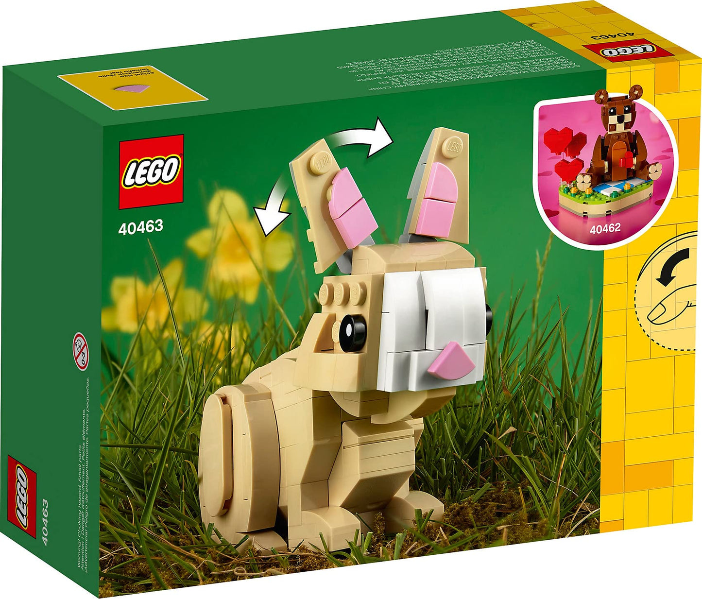 LEGO Easter Bunny Set 40463 Brick Island