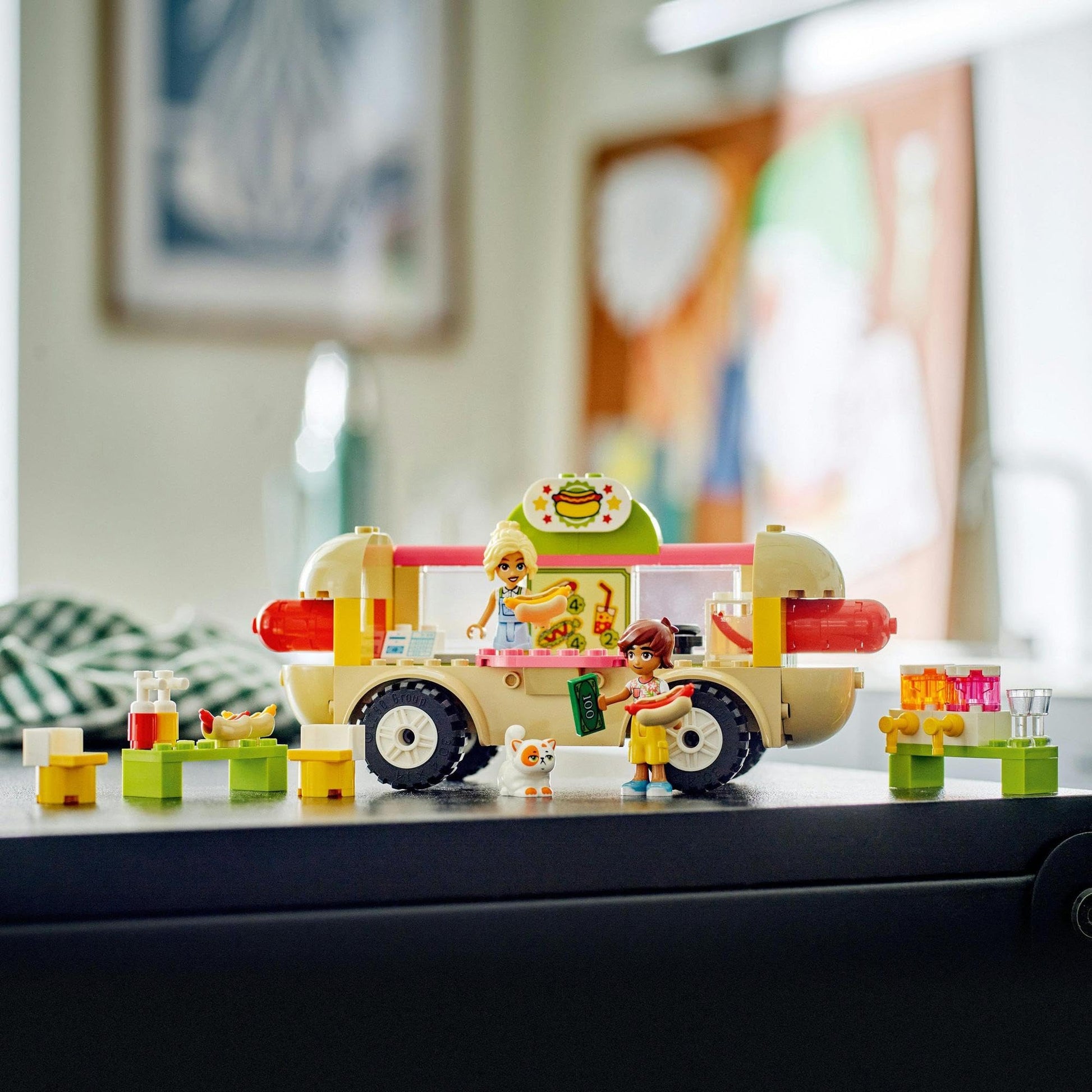 LEGO Friends Hot Dog Food Truck 42633 Amazon