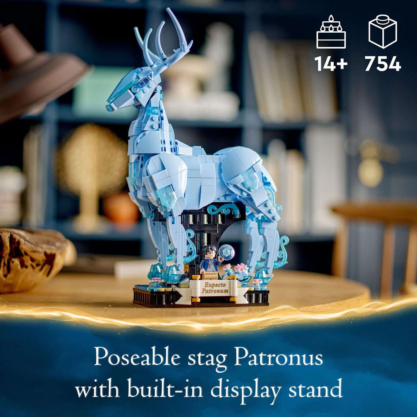 LEGO Harry Potter Expecto Patronum 76414 Brick Island
