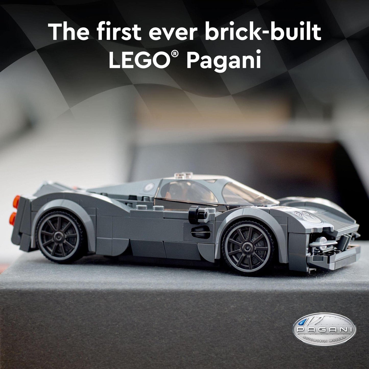 LEGO Speed Champions Pagani Utopia 76915 Brick Island
