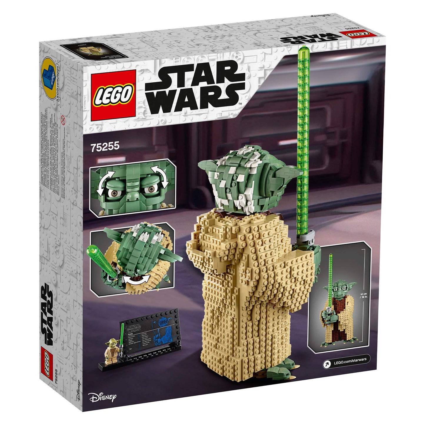 LEGO Star Wars Episode IX - Yoda 75255 Brick Island