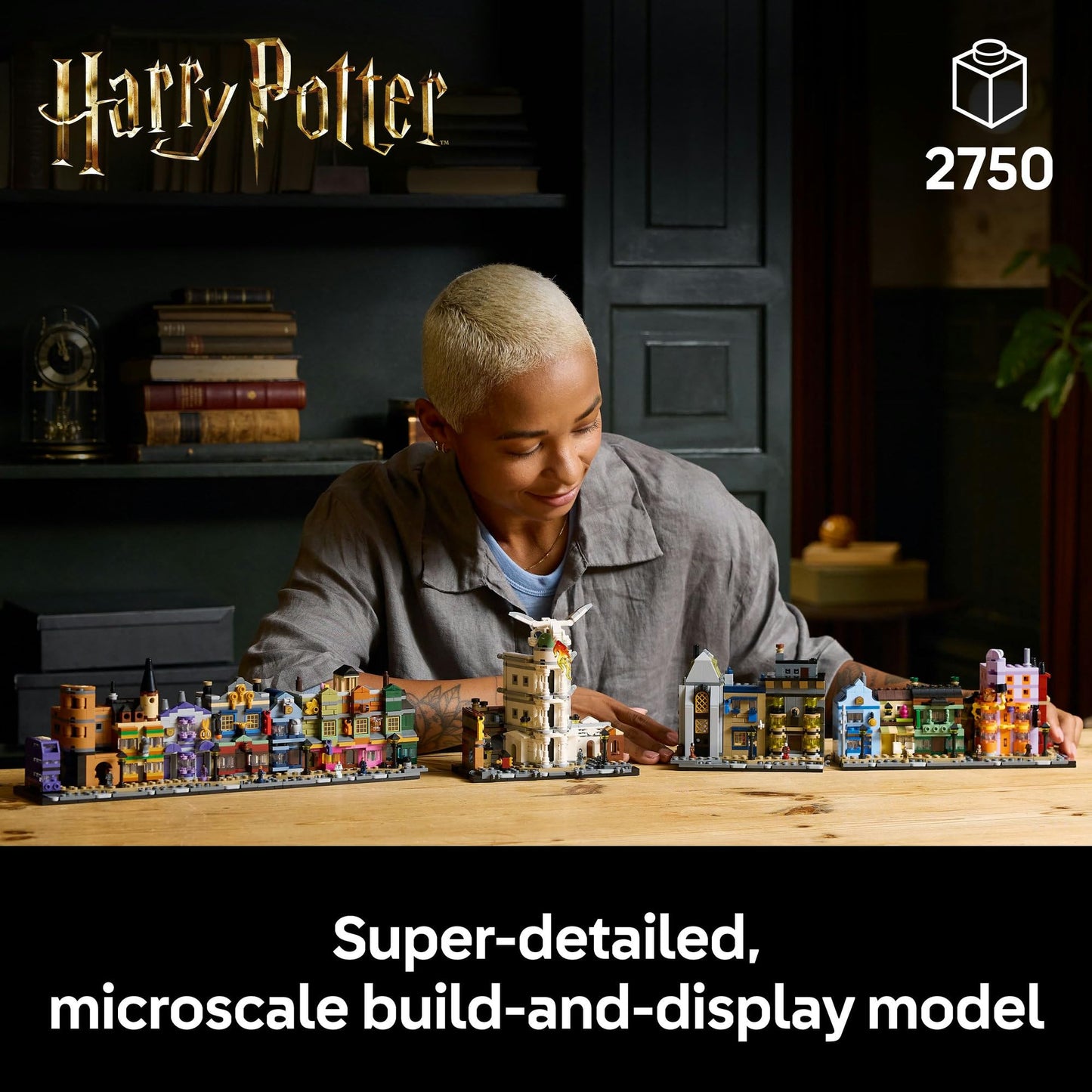 LEGO Harry Potter Diagon Alley Wizarding Shops 76444