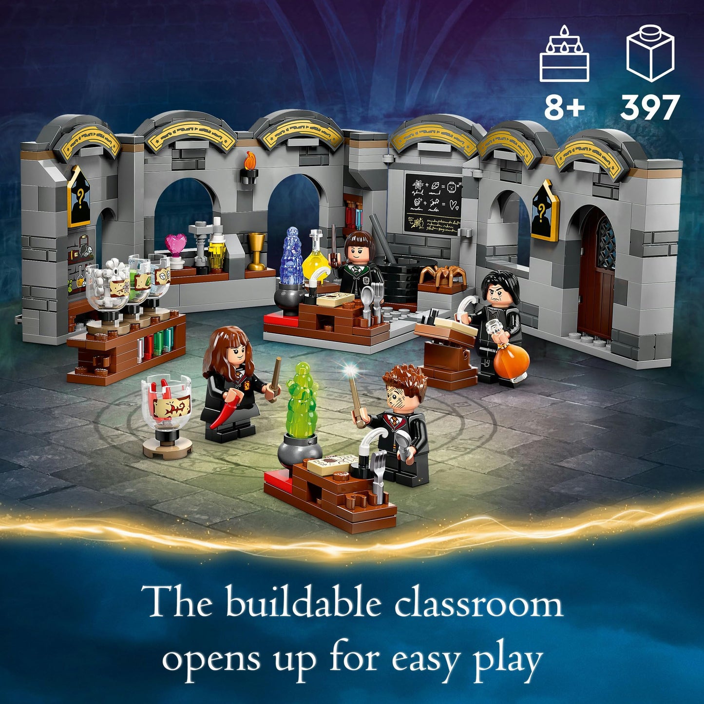 LEGO Harry Potter Hogwarts Castle: Potions Class 76431 Brick Island