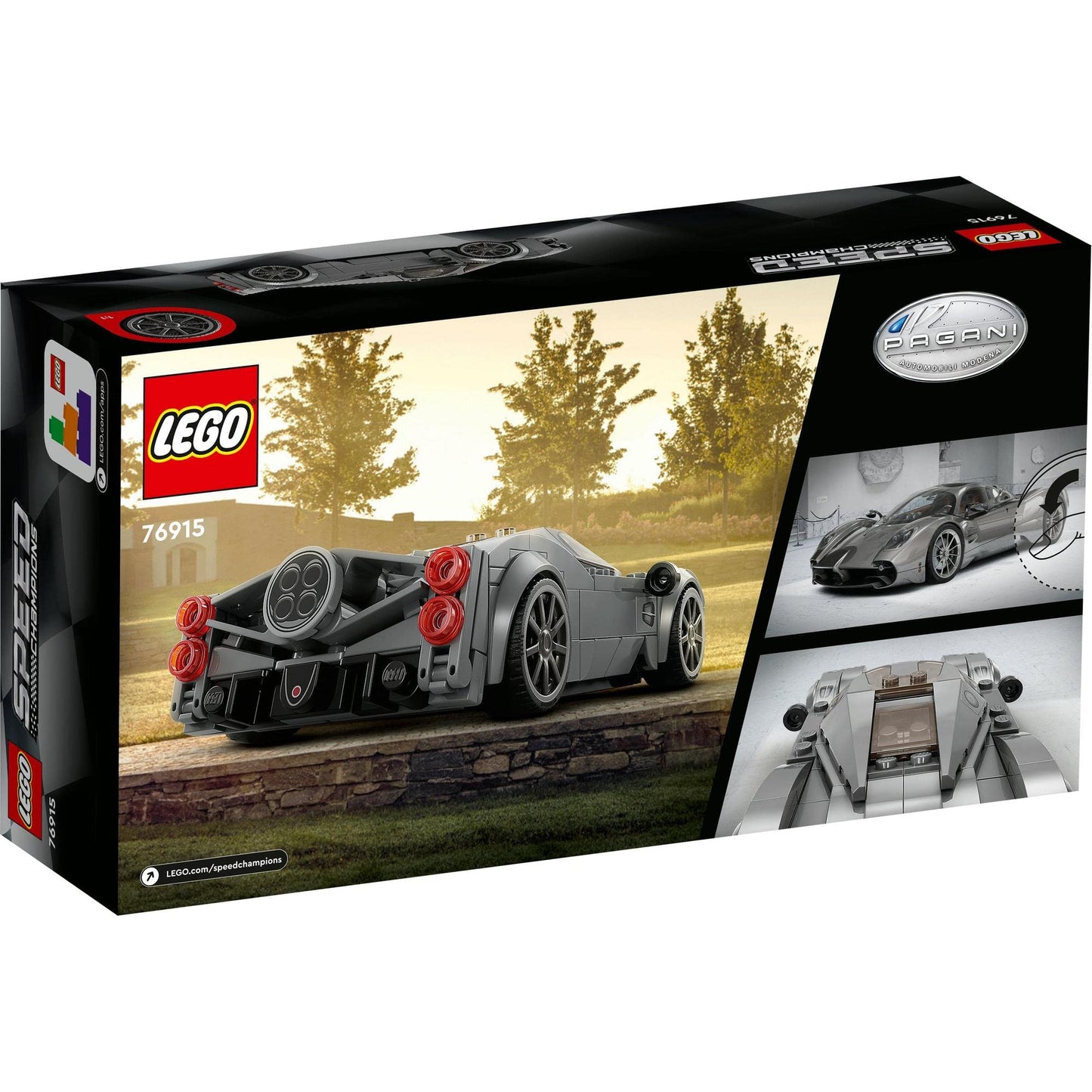 LEGO Speed Champions Pagani Utopia 76915 Brick Island