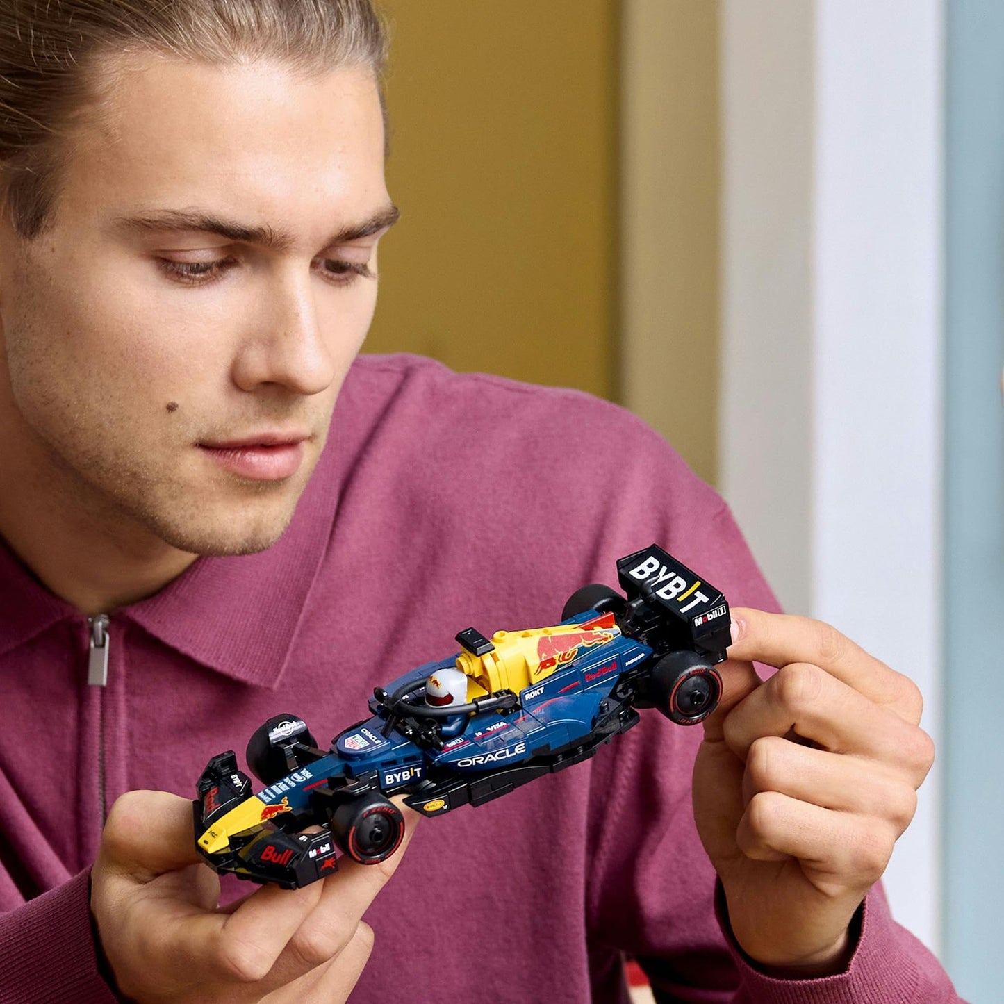 LEGO Speed Champions Oracle Red Bull Racing RB20 F1 Race Car 77243 Brick Island
