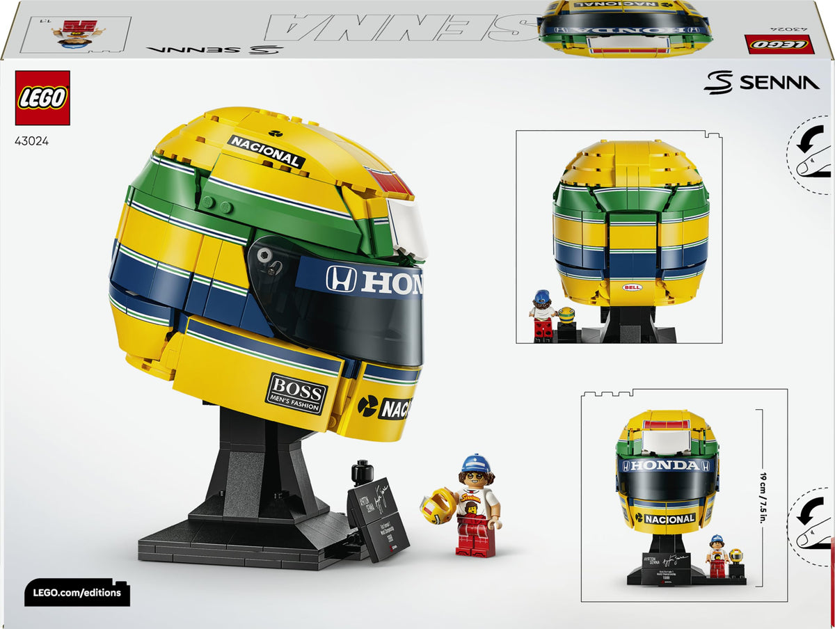 LEGO Editions Ayrton Senna Helm 43024