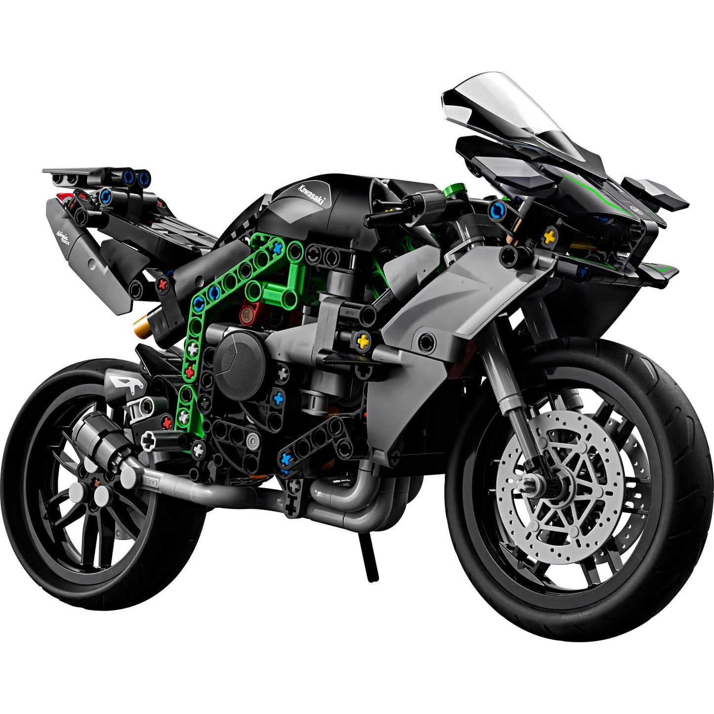LEGO Technic Kawasaki Ninja H2R Motorcycle 42170 Amazon