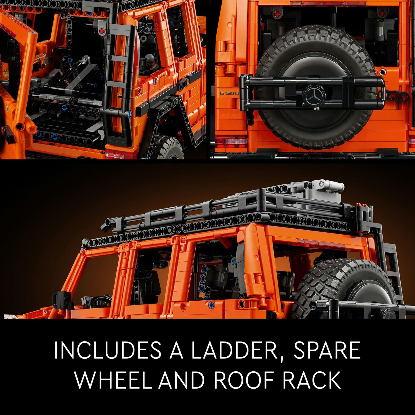 LEGO Technic Mercedes-Benz G 500 Professional Line 42177 Brick Island