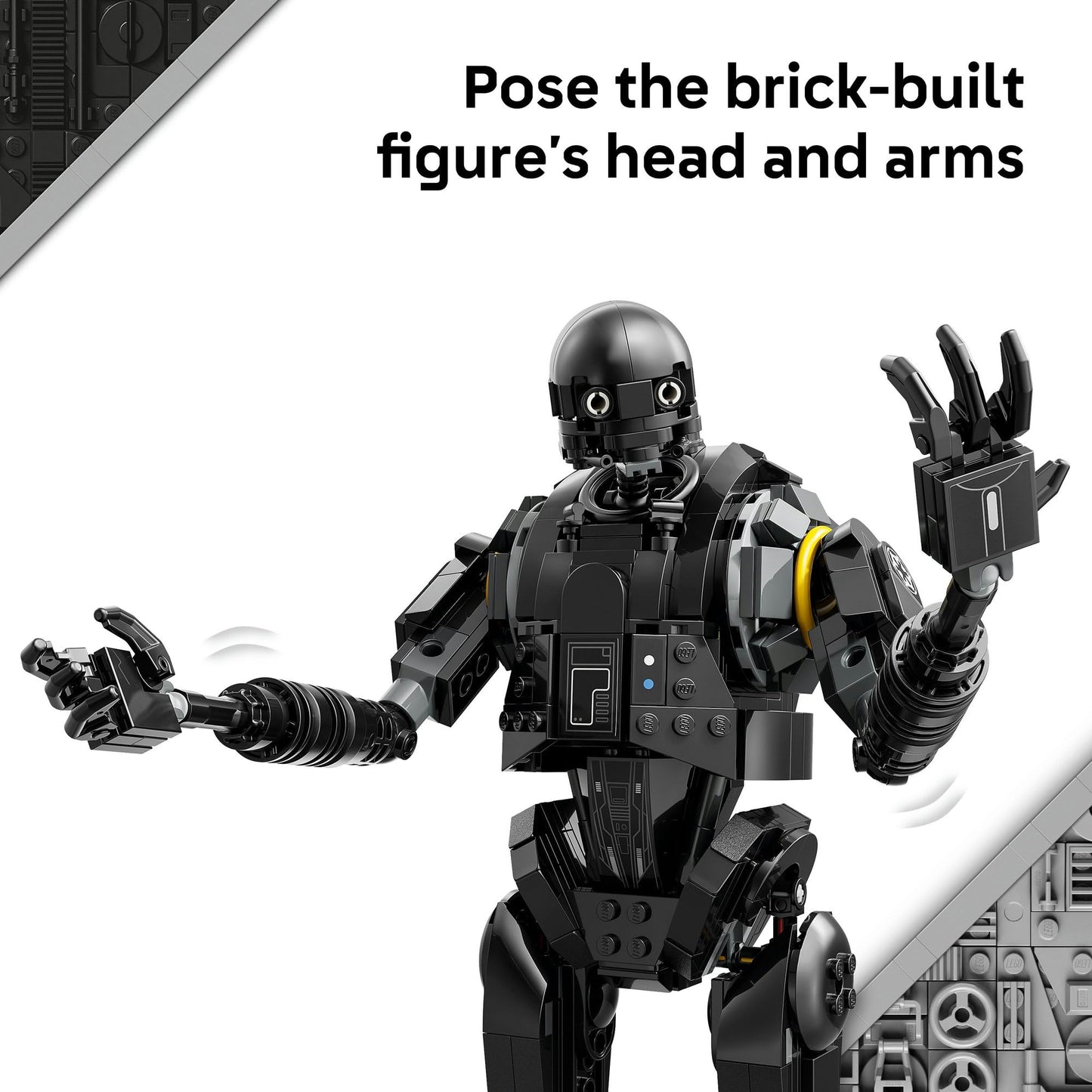 LEGO Star Wars: Andor K-2SO Security Droid 75434
