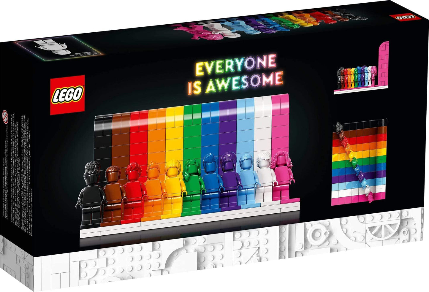 LEGO Everyone is Awesome 40516 Brick Island
