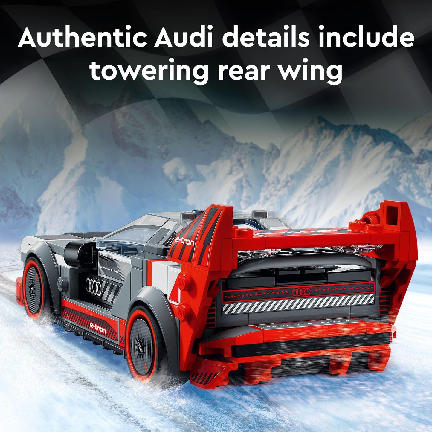 LEGO Speed Champions Audi S1 e-tron quattro Race Car 76921 Amazon