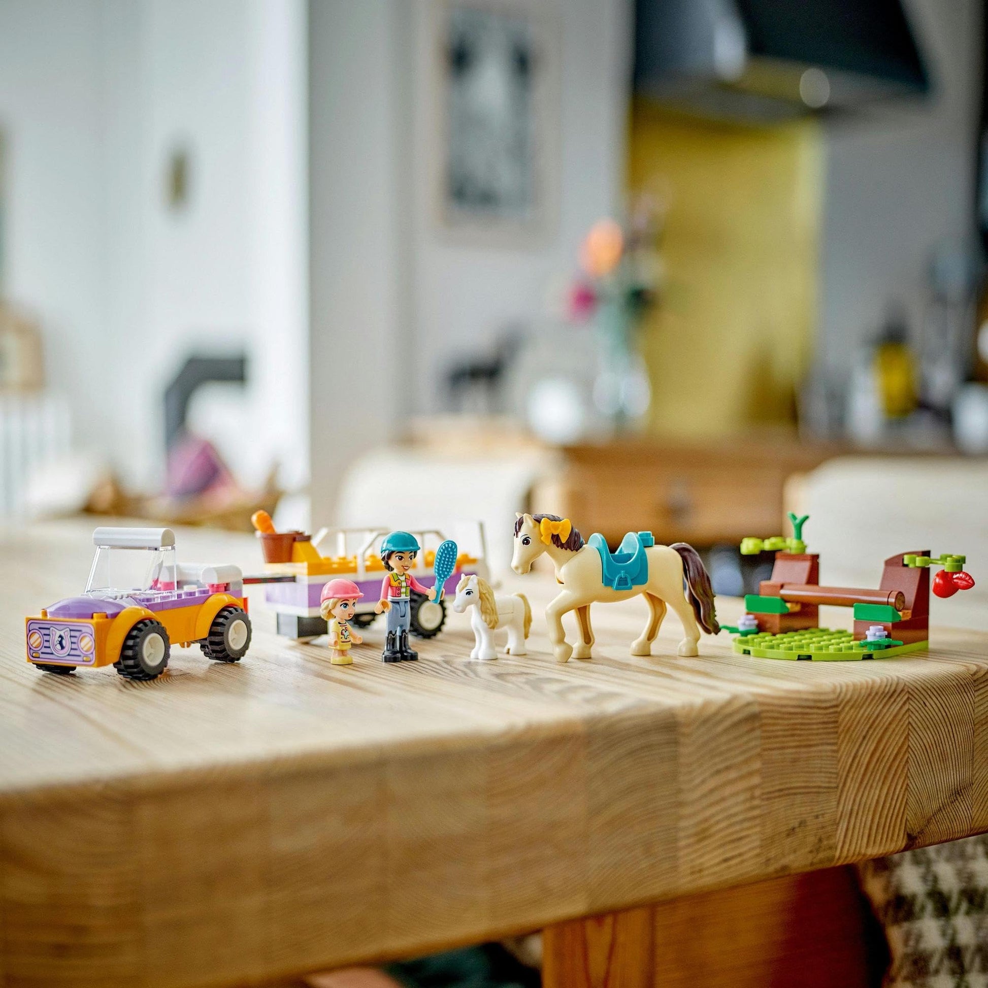 LEGO Friends Horse and Pony Trailer 42634 Amazon