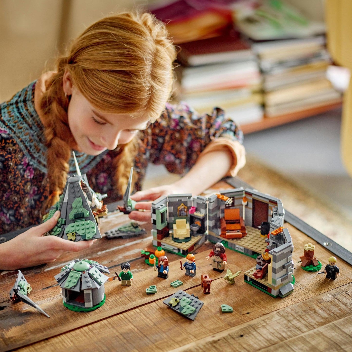 LEGO Harry Potter Hagrid’s Hut: an Unexpected Visit 76428 Brick Island