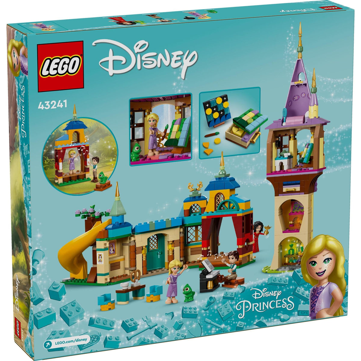 LEGO® Disney Princess Rapunzel's Tower & The Snuggly Duckling 43241