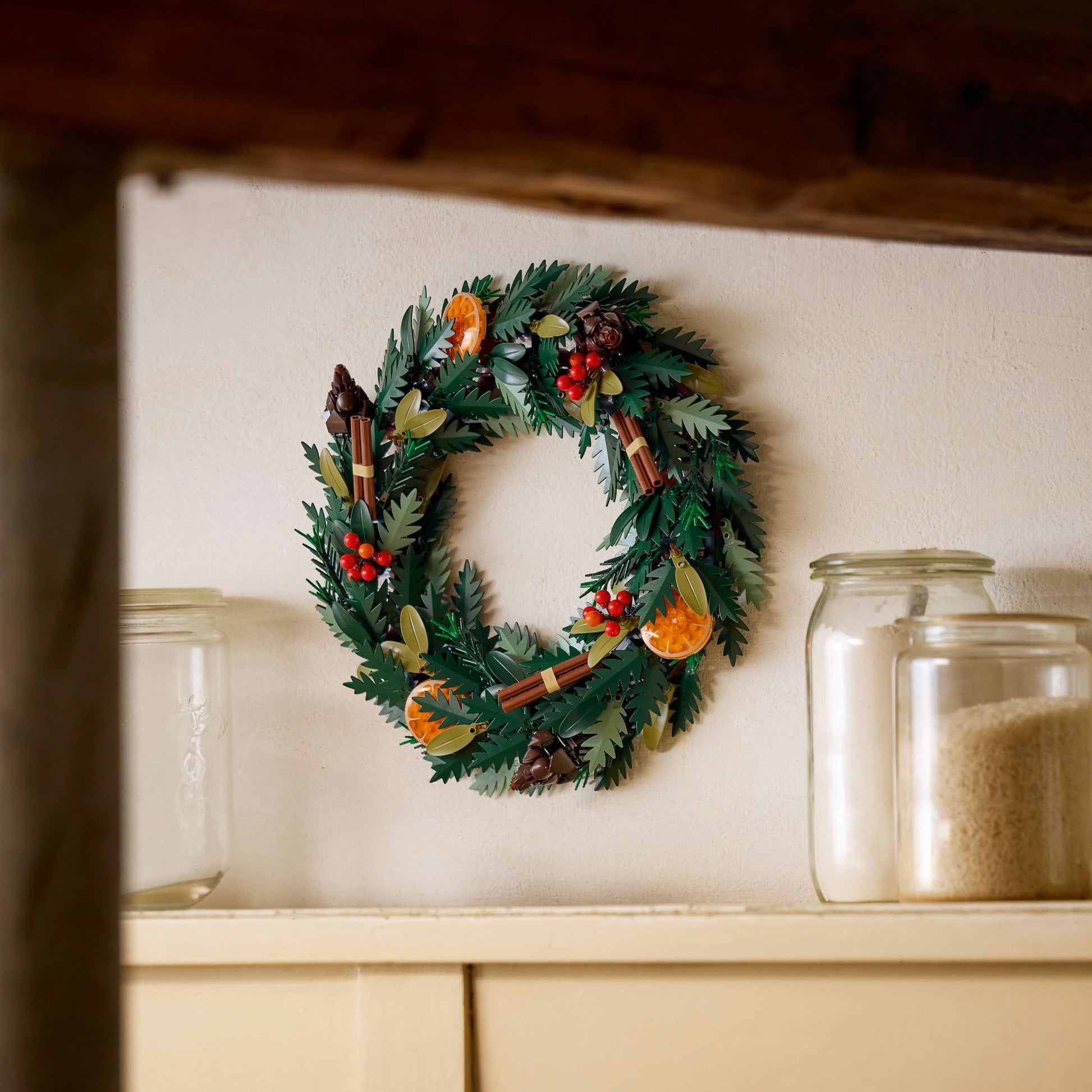 LEGO Icons Wreath 10340 Brick Island
