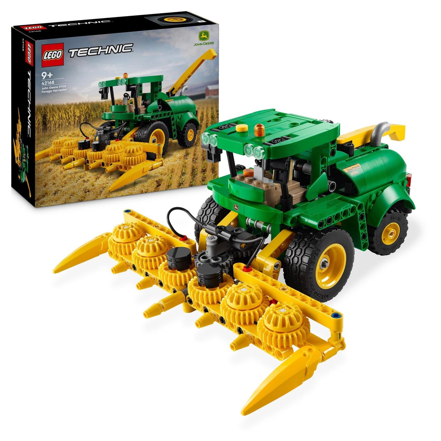 LEGO Technic John Deere 9700 Forage Harvester 42168 Amazon
