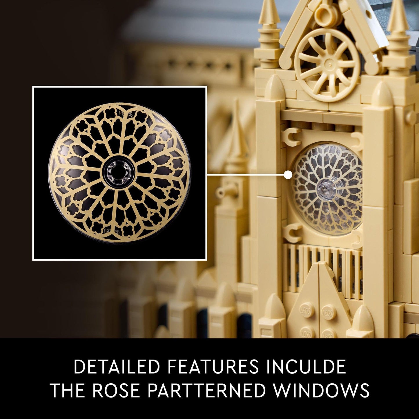 LEGO Architecture Notre-Dame de Paris 21061 Brick Island