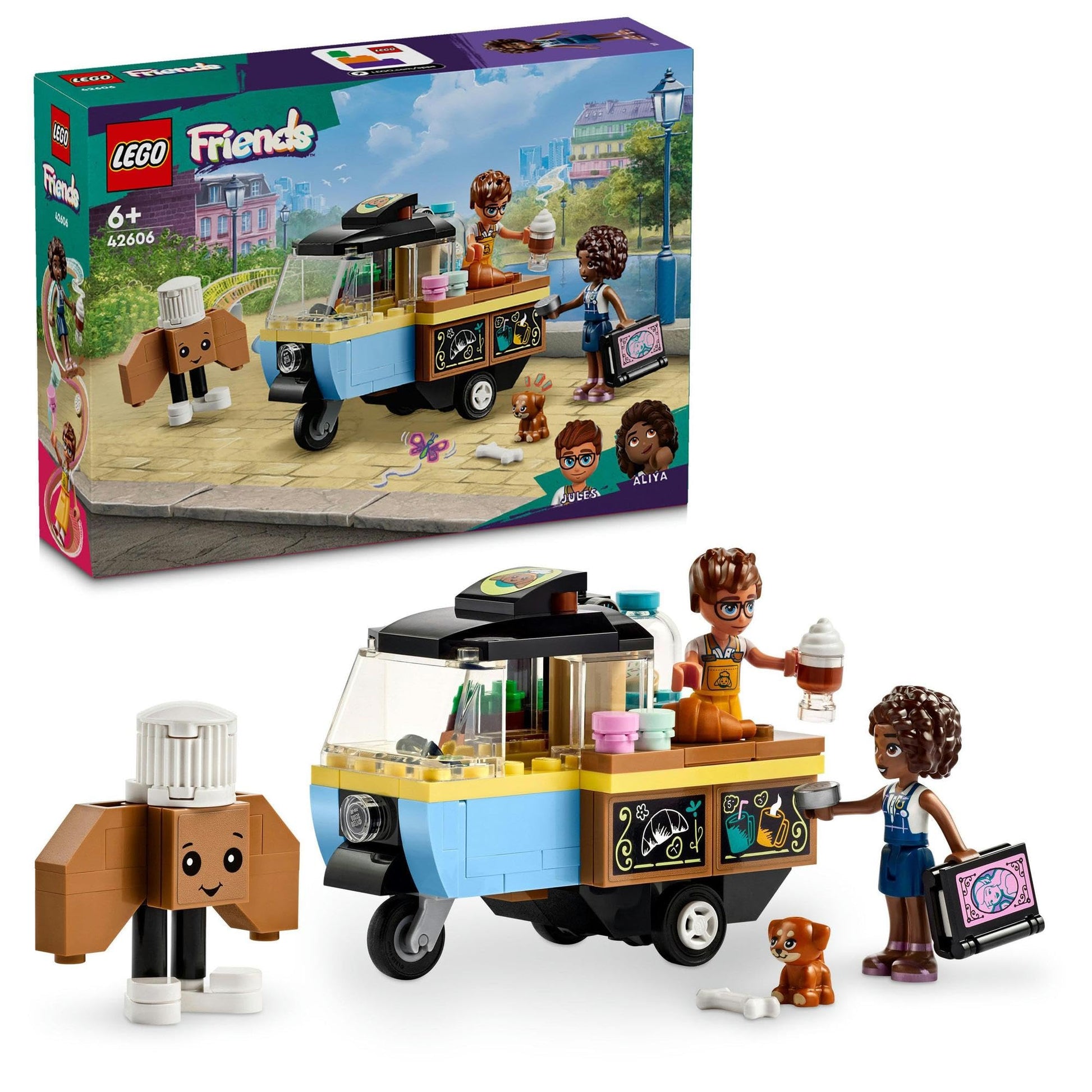 LEGO Friends Mobile Bakery Food Cart 42606 Brick Island
