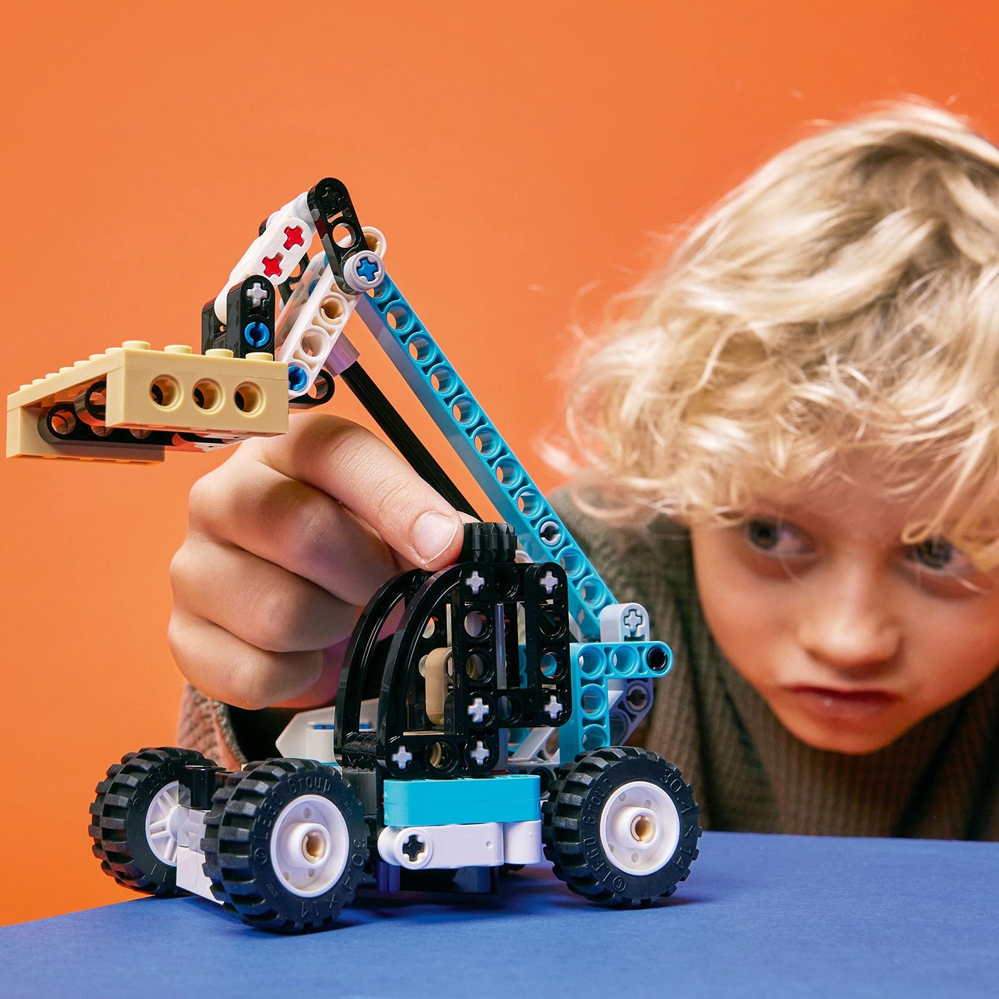 LEGO Technic Telehandler 42133 Brick Island