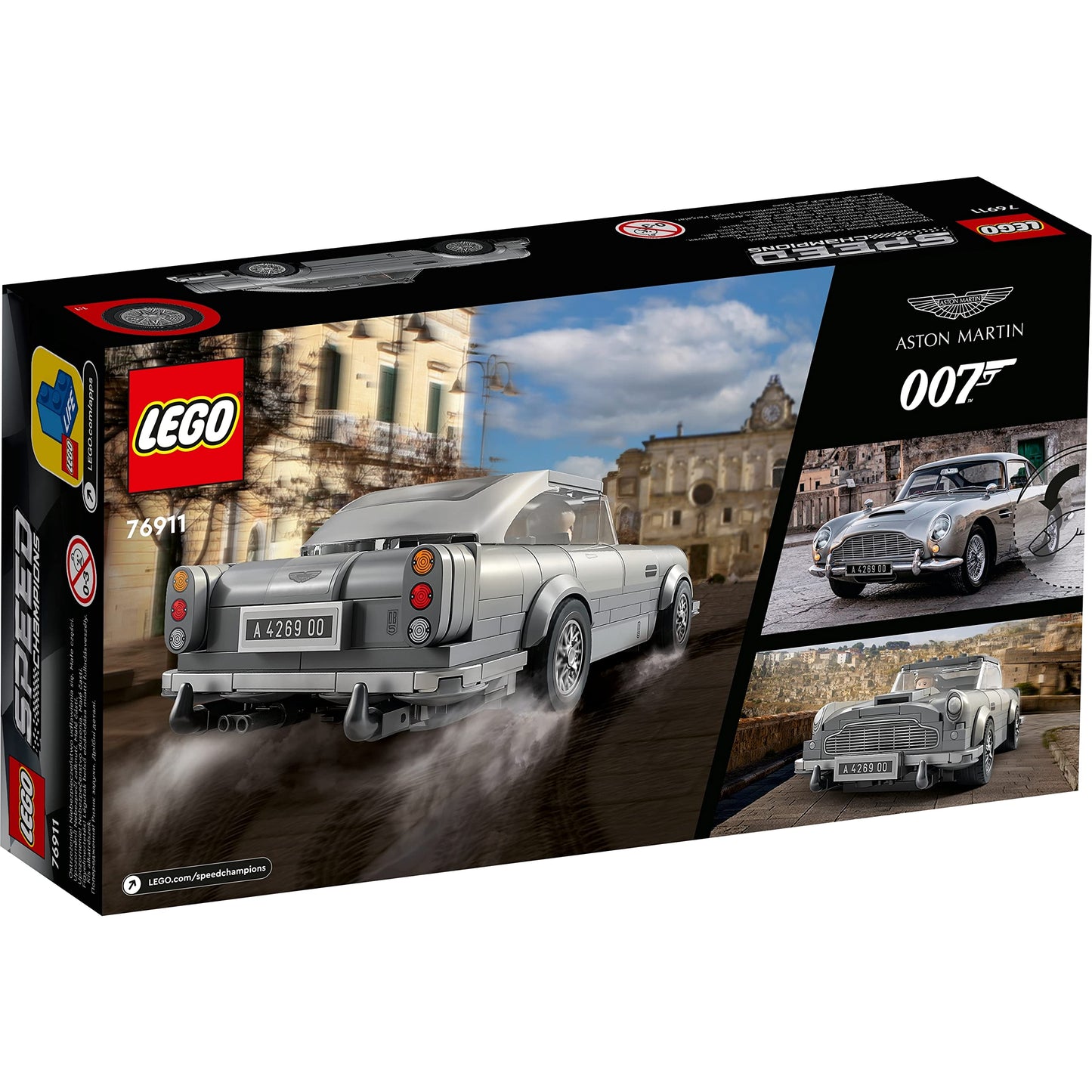 LEGO Speed Champions 007 Aston Martin 76911 Brick Island