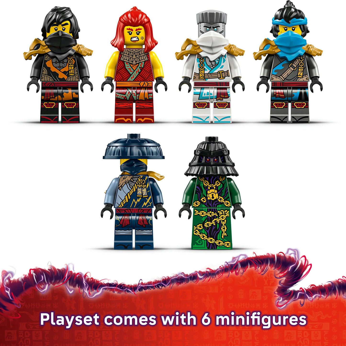 LEGO NINJAGO The Temple Bounty 71848