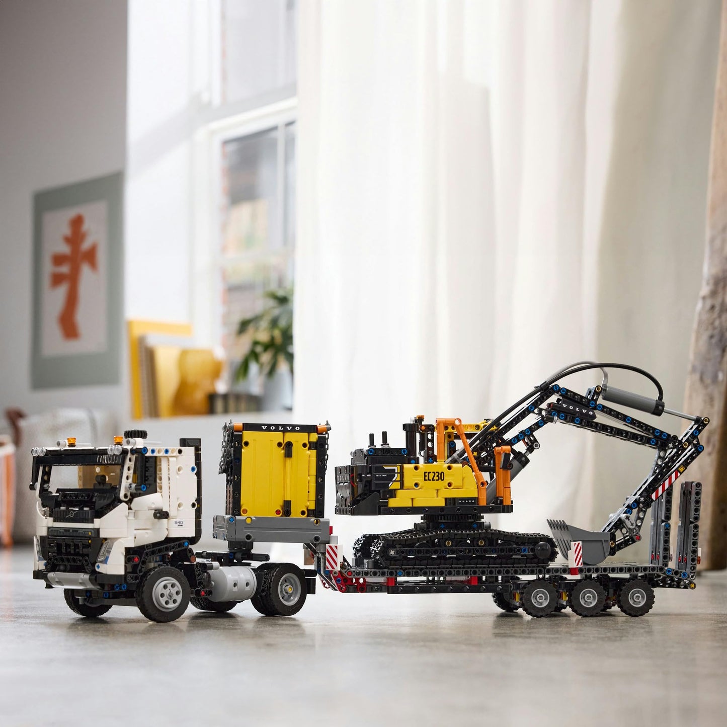 LEGO Technic Volvo FMX Truck & EC230 Electric Excavator 42175 Brick Island